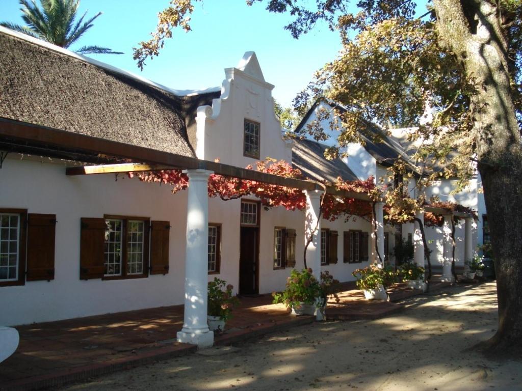 Lekkerwijn Historic Country House Franschhoek Ngoại thất bức ảnh