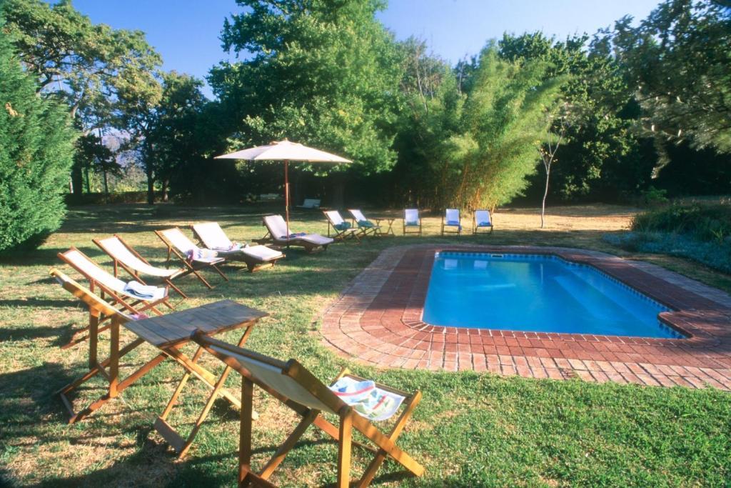 Lekkerwijn Historic Country House Franschhoek Ngoại thất bức ảnh